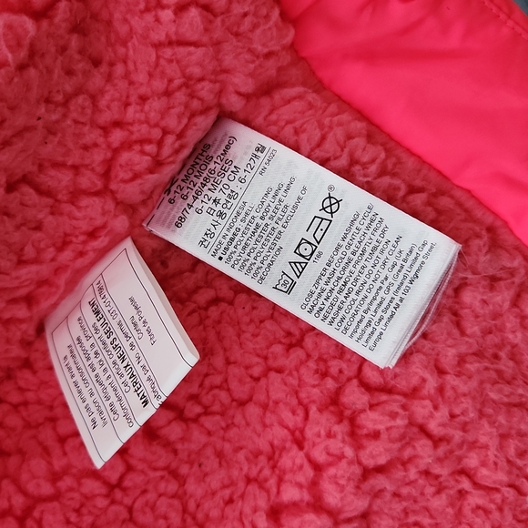 EUC Baby Gap 6-12 month girls winter jacket - Picture 4 of 6